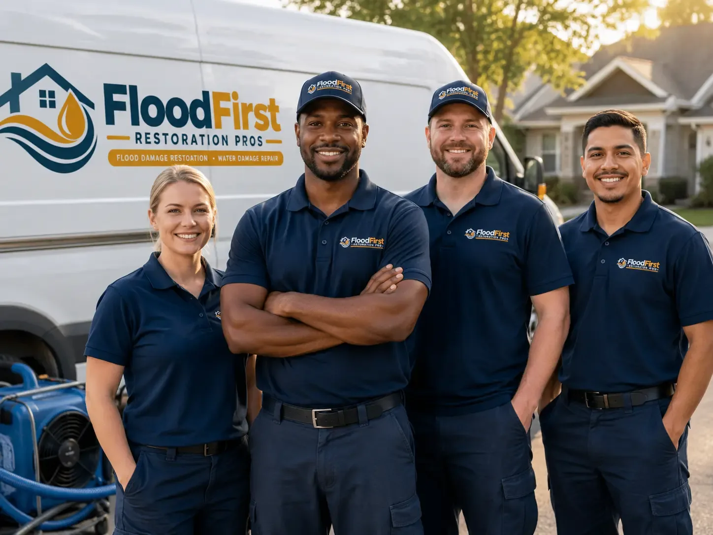 Flood Damage Restoration company in Joshua Tree, CA